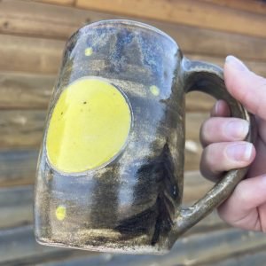 Moonlit Forest Mug