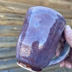 Raspberry Mandala Mug