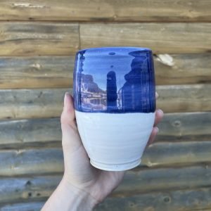 Midwinter's Night Vase