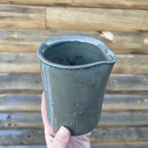 Antique Green Pitcher